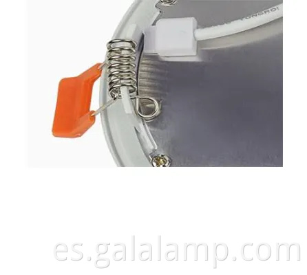 Luz de techo LED de 12W de 12W para interiores modernos